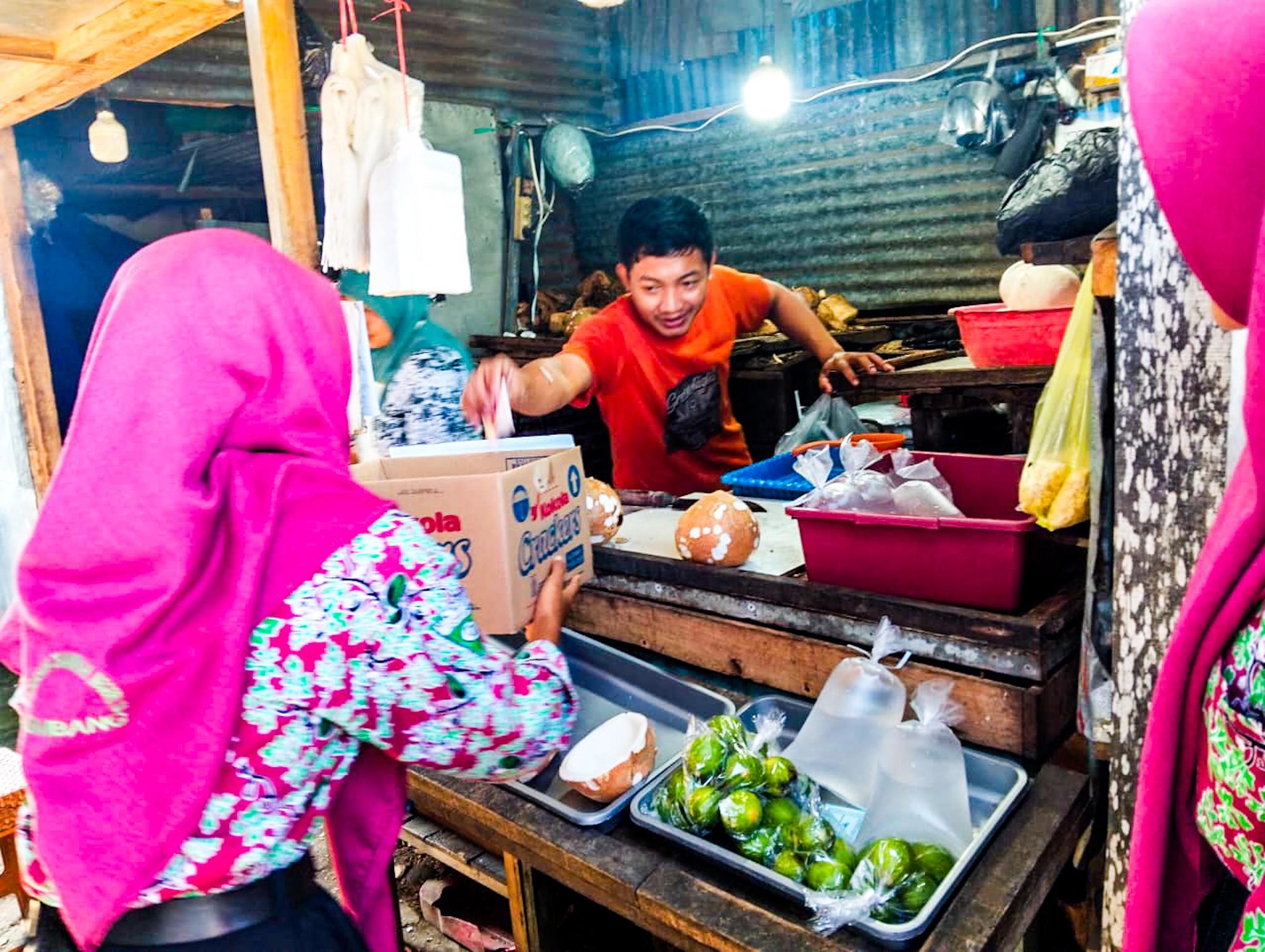 Kegiatan Sosial & Kunjungan