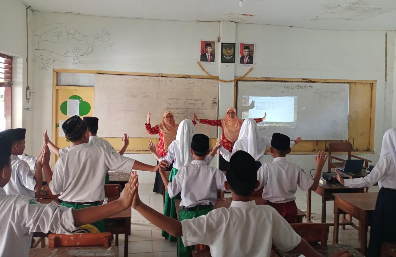 MATSAMA Tahun Ajaran 2023/2024 di MTs Negeri 14 Jombang