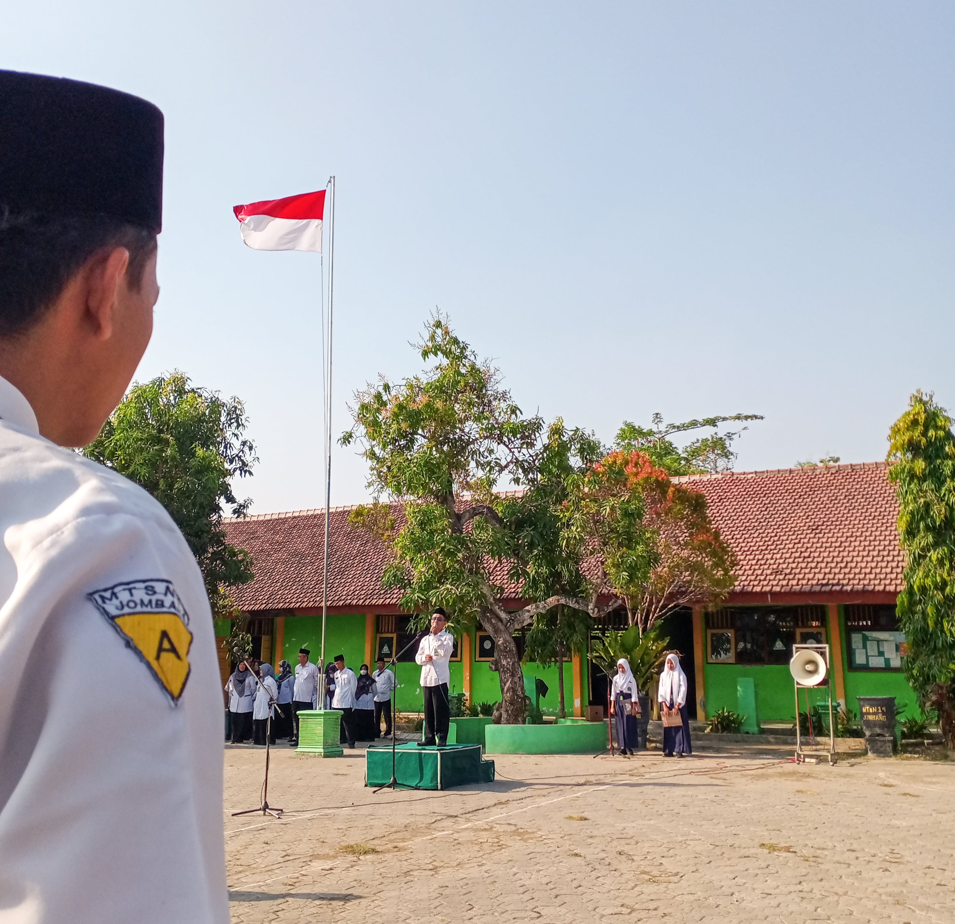 Sosialisasi MASDARLAMBANG Di MTsN 14 Jombang